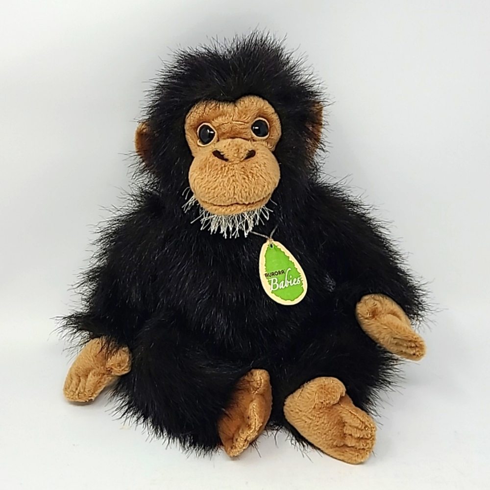 Aurora Babies Chimpanzee stuffed animal